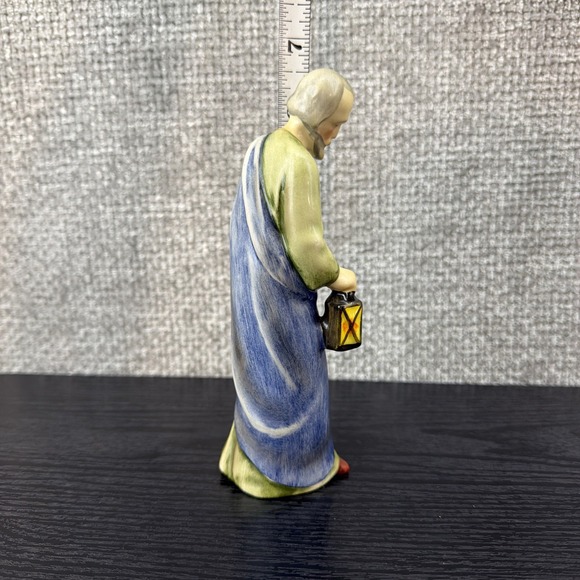 1950's Hummel Goebel HX-82/B JOSEPH Figurine TMK2 FULL‎ BEE Nativity CHRISTMAS - Picture 5 of 9